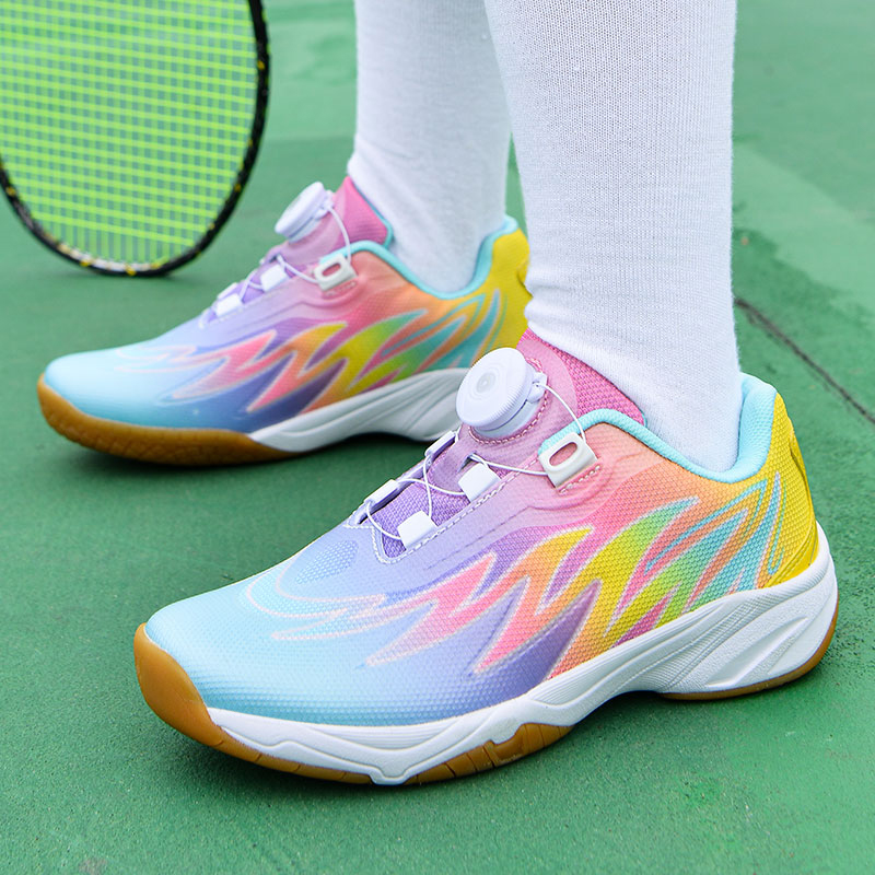 Women'S Shoes Volleyball - Sepatu bulu tangkis anak-anak, sneaker latihan