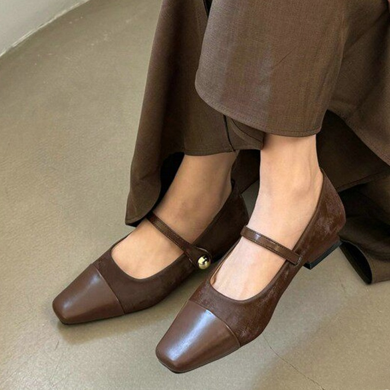 Women'S Shoes Temu - Sepatu Mary Jane untuk Wanita Sepatu