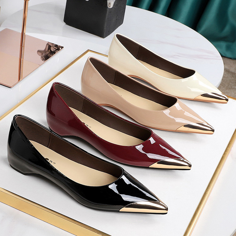Women Shoes Wedges - Sepatu BIGTREE Sepatu Wanita Hak Rendah