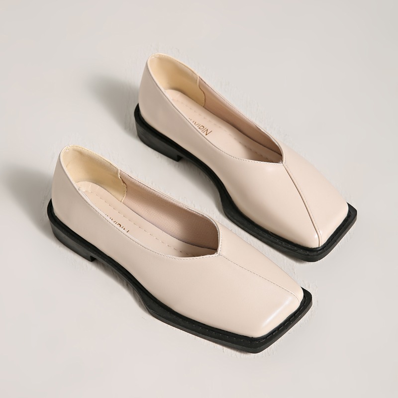 Women'S Shoes Non Slip - Sepatu Hak Blok Slip-on Model Fashion