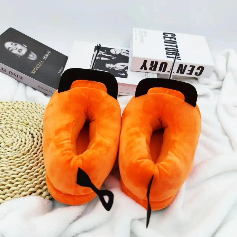 Mule Slip On - Sandal Rumah Anime Chainsaw Man Pochita,