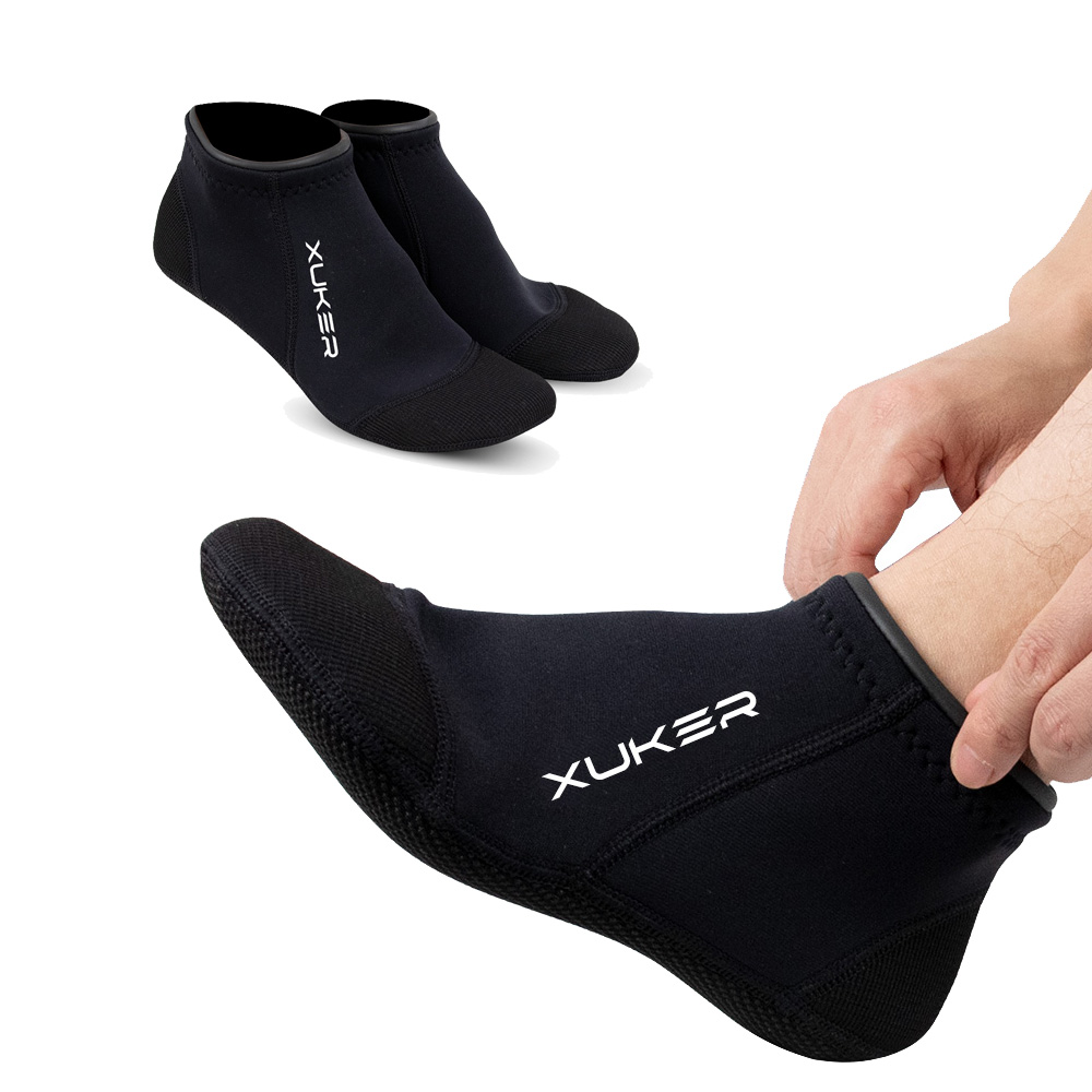 Women'S Shoes Neuropathy - Kaus kaki pantai Neoprene pria wanita,
