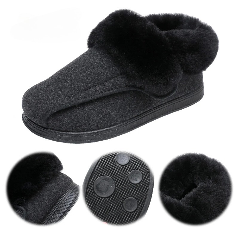 Women'S Shoes Neuropathy - Sepatu Diabetes untuk Wanita, Hangat untuk