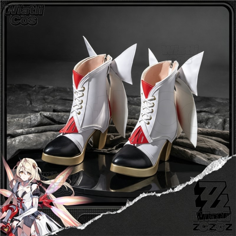 Women'S Shoes Zone - Sepatu Cosplay Reffaella 9,5 cm, Sepatu