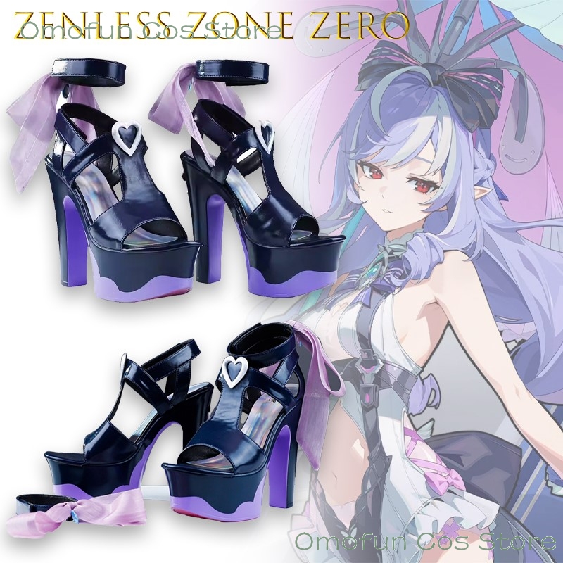 Women'S Shoes Zone - Sepatu Cosplay Anime Hak Tinggi Elegan