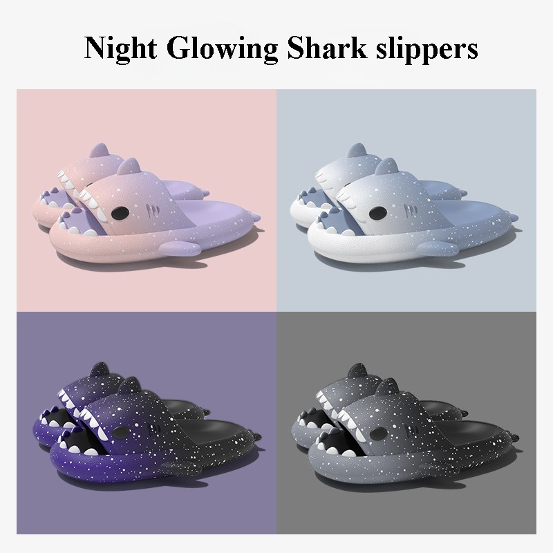 Women'S Shoes Temu - Sandal Hiu Kartun Lucu untuk Wanita