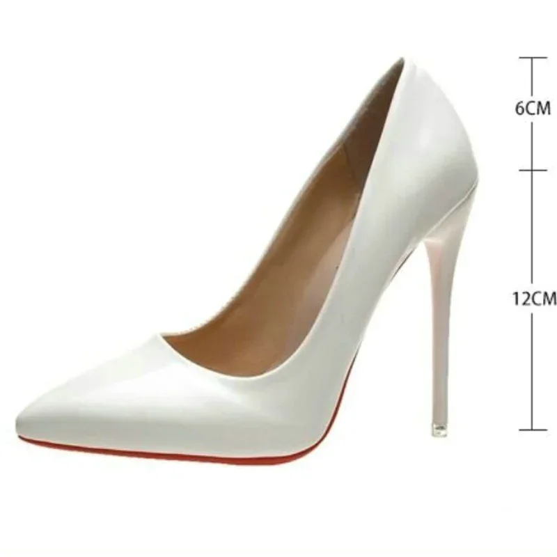 Women'S Shoes Red Bottoms - Sepatu wanita hak tinggi merah seksi