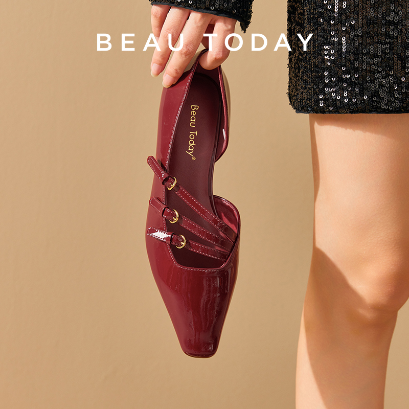 Women Shoes Elegant - BEAUTODAY Sepatu Pump Wanita Kulit Paten