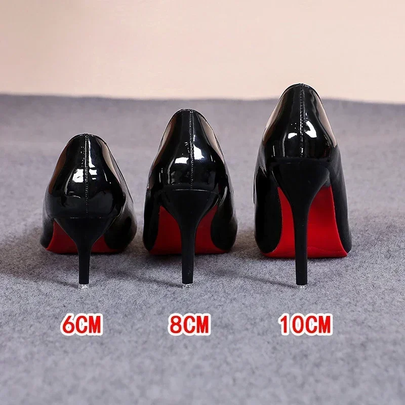Women'S Shoes Red Bottoms - Sepatu Hak Tinggi Wanita Merah Seksi,