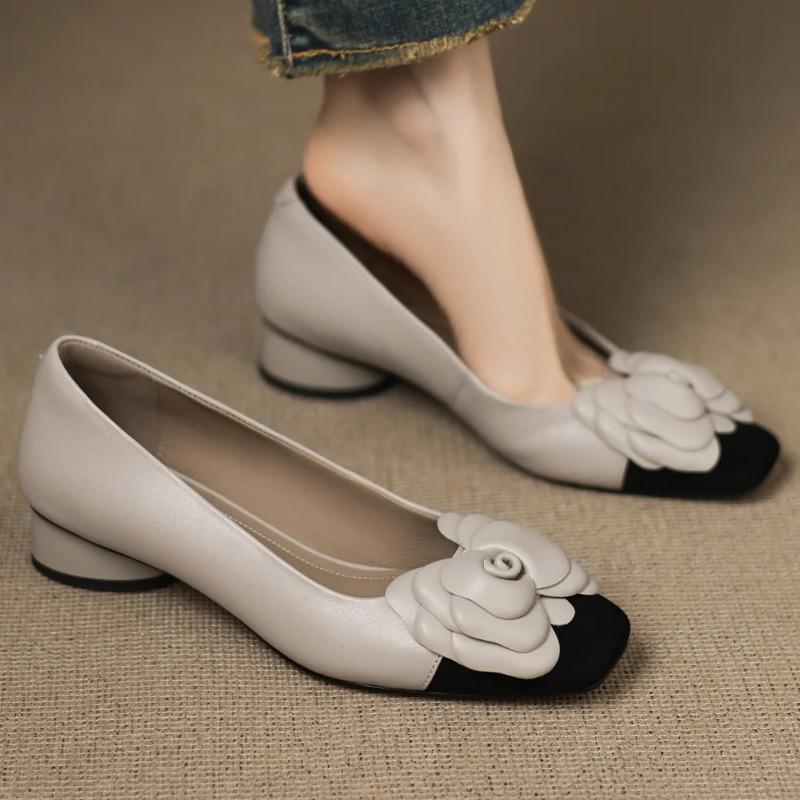 Women Shoes Elegant - Sepatu hak wanita ukuran besar 34-41,