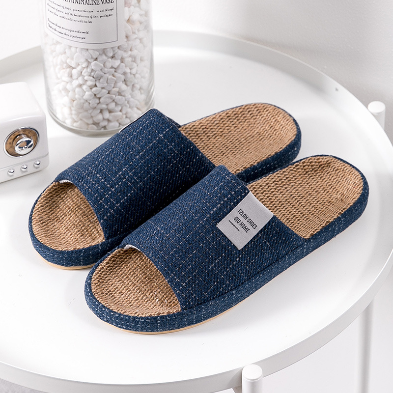 Women'S Shoes Temu - Sandal Linen Pria yang Bernapas, Sepatu