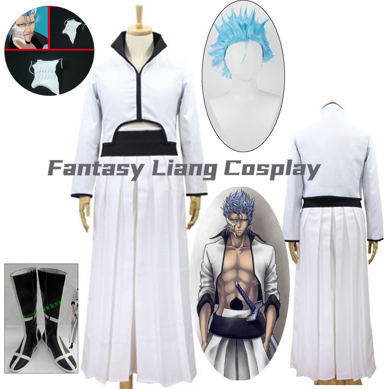 Women Shoes Japan - Kostum Cosplay Anime Grimmjow Jeagerjaques Sepatu