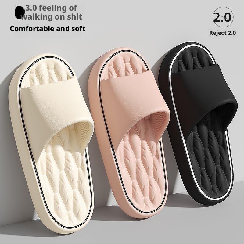 Mule Slip On - Sandal Rumah Eva Bocor Anti Selip