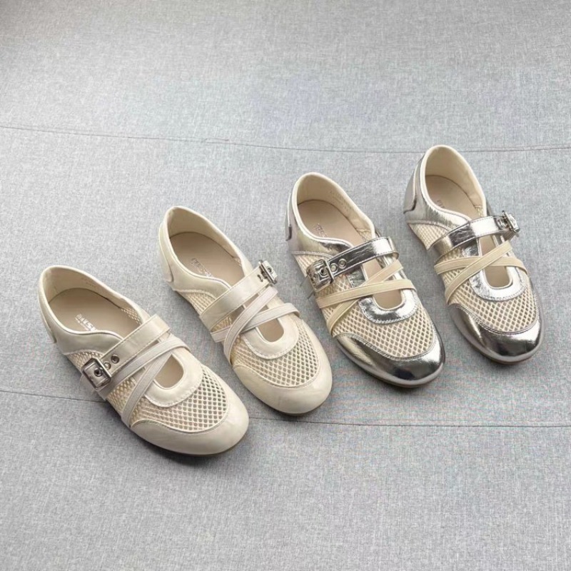 Women'S Shoes Non Slip - Sepatu Sneakers Anyaman Berongga Model Terbaru