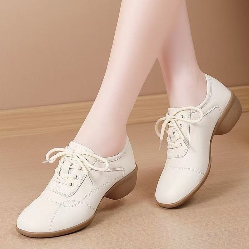 Women'S Shoes Non Slip - Sepatu Dansa Wanita Hak Rendah dengan