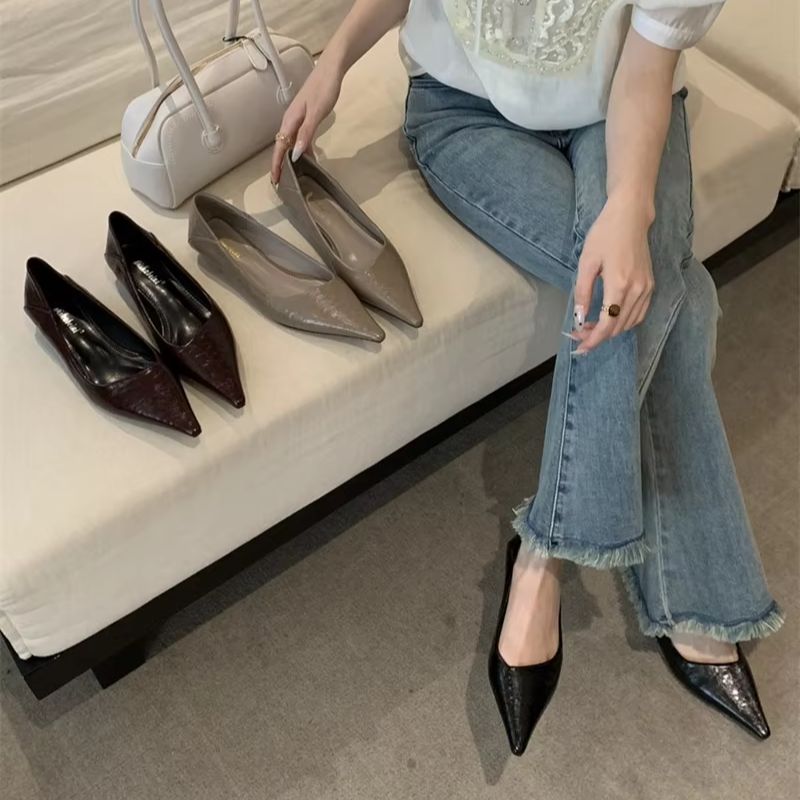 Women Shoes Elegant - Sepatu Dasar Wanita Musim Panas dengan