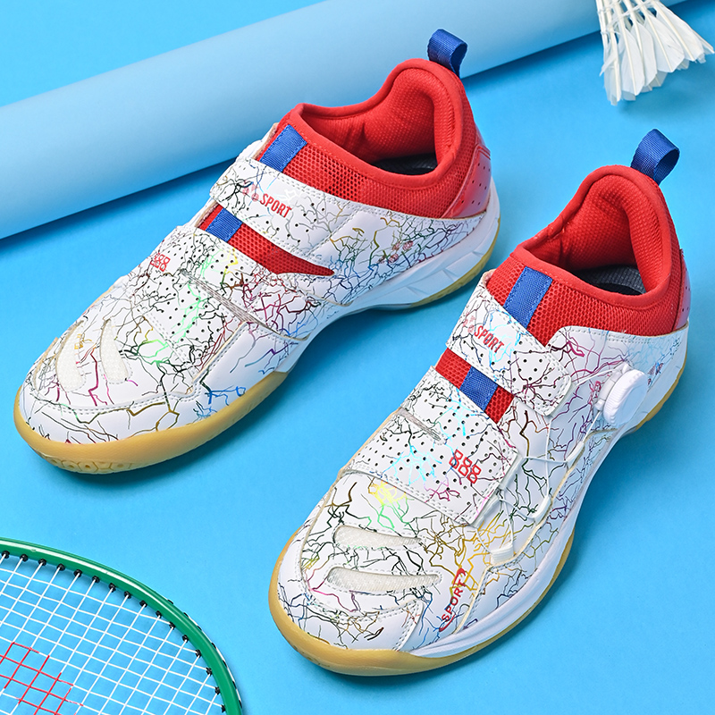 Women'S Shoes Volleyball - Sepatu Bulu Tangkis Kulit Profesional Pria