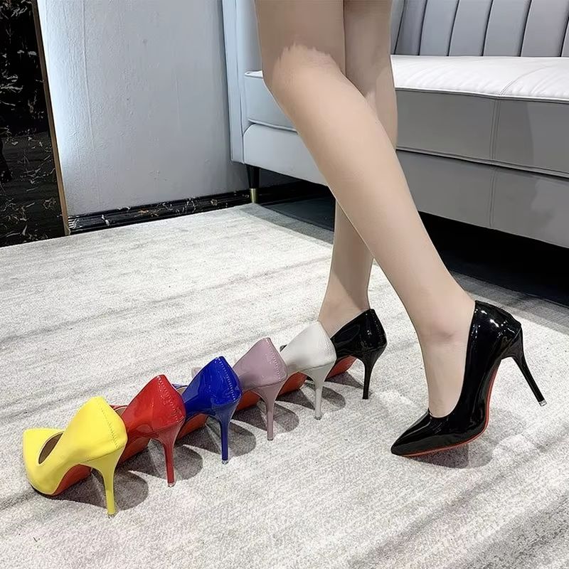 Women'S Shoes Red Bottoms - Sepatu Wanita, Hak Tinggi Merah, Model