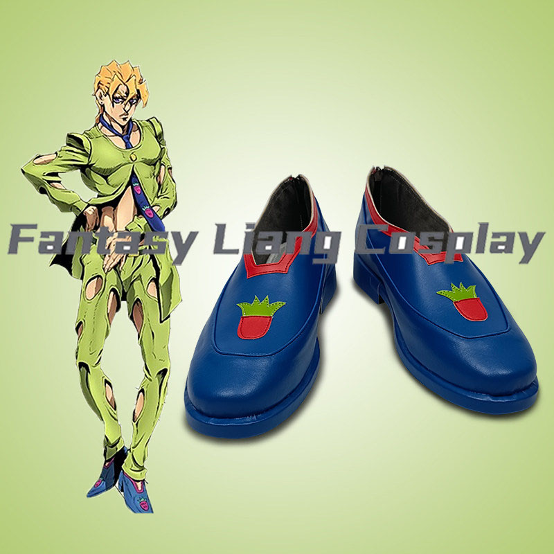 Women Shoes Japan - Sepatu Cosplay Fugo dari Anime JoJo's