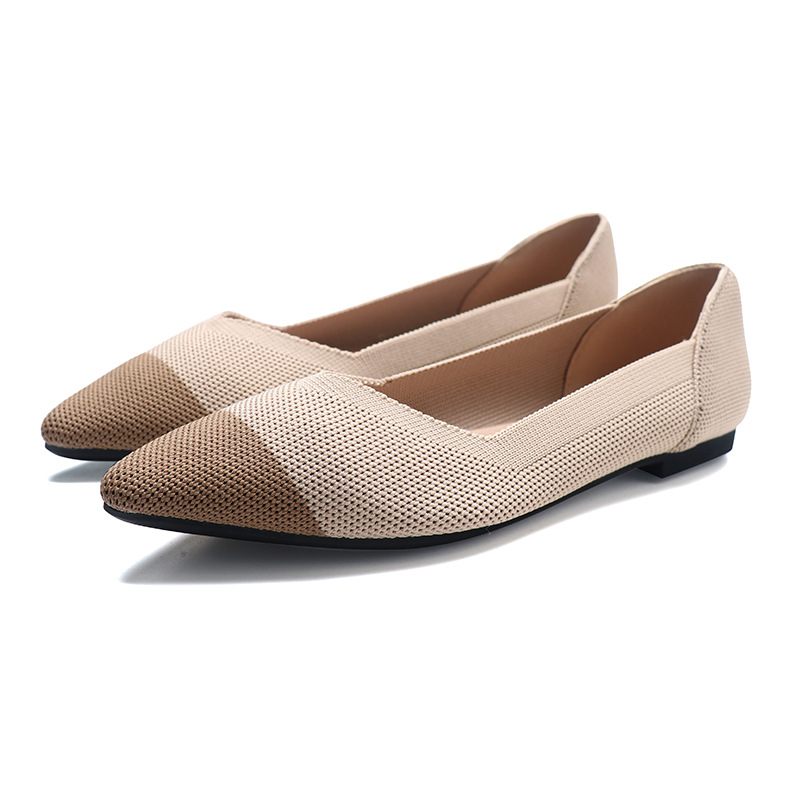 Women Shoes Elegant - Sepatu Datar Musim Semi Musim Panas