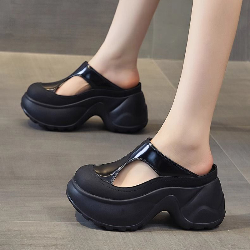 Women Shoes Wedges - Sandal Wanita, Sandal Rumah, Sandal Jepit,
