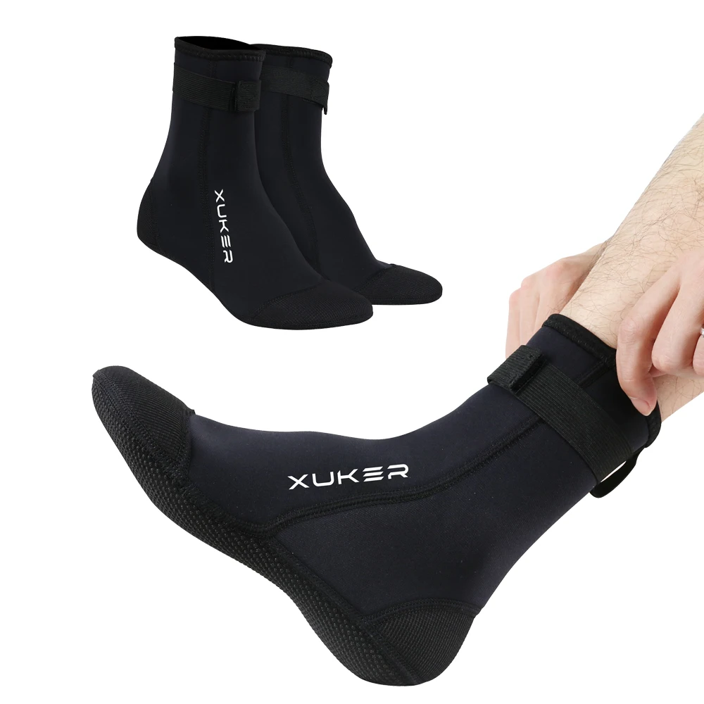 Women'S Shoes Neuropathy - Kaus kaki pantai Neoprene pria wanita,