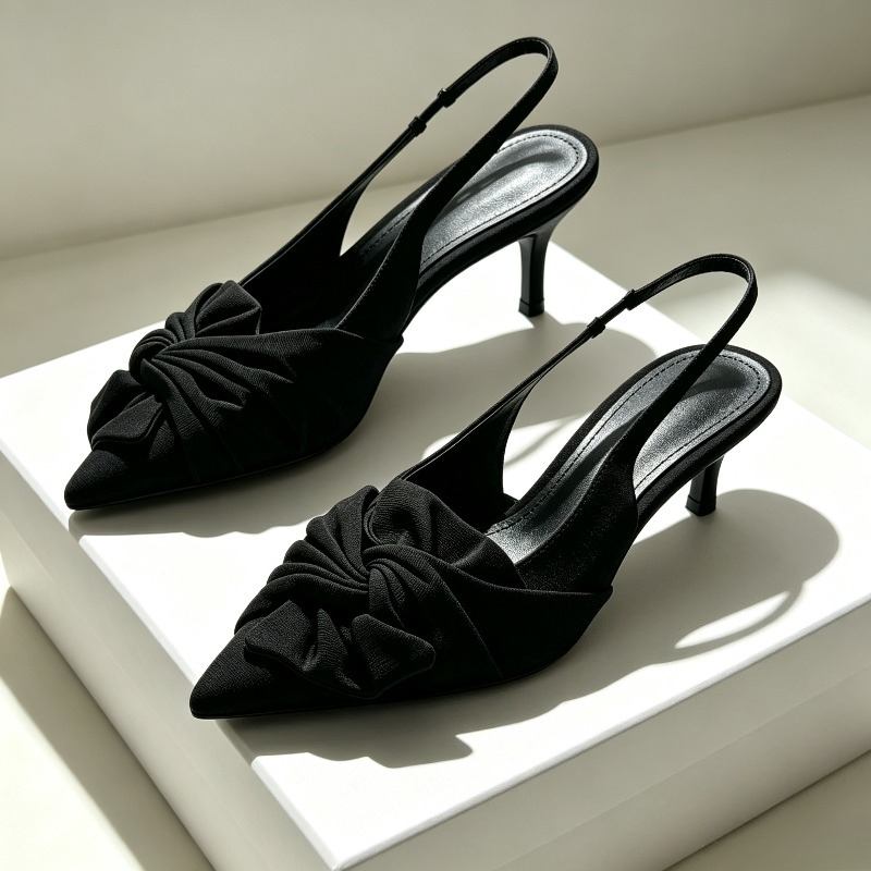 Women Shoes Mules - Sepatu Pumps Wanita Hak Tinggi Model