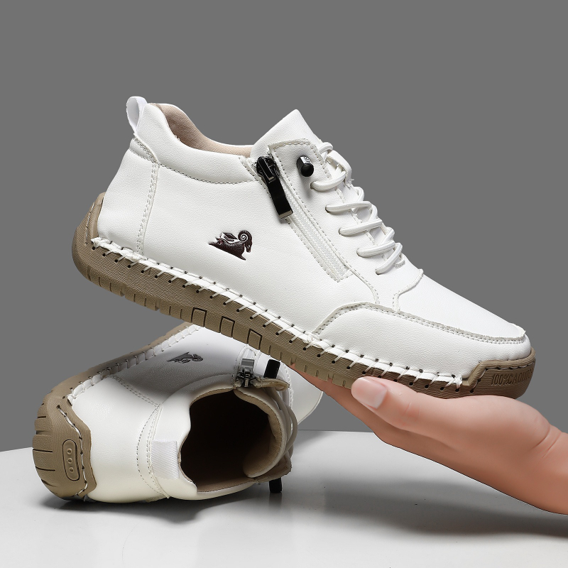 Women Shoes Store - Sepatu Sneakers Wanita Sepatu Kasual Kulit
