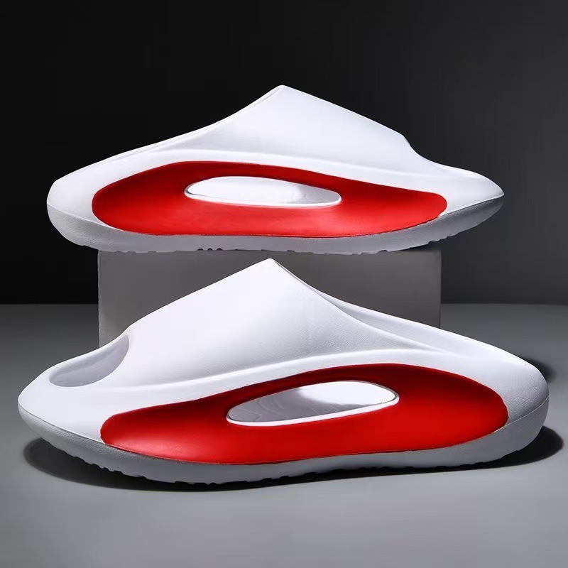 Mule Slip On - Sandal Selop Terbuka Unisex untuk Pasangan,