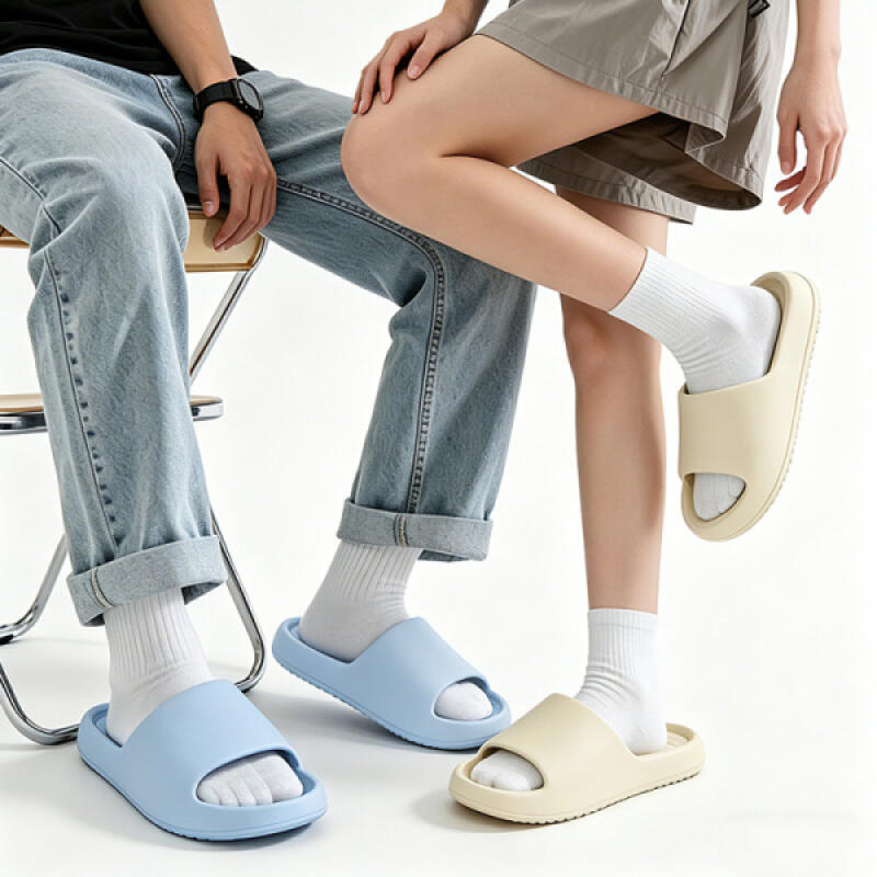 Mule Slip On - Sandal Rumah Ringan EVA untuk Pasangan