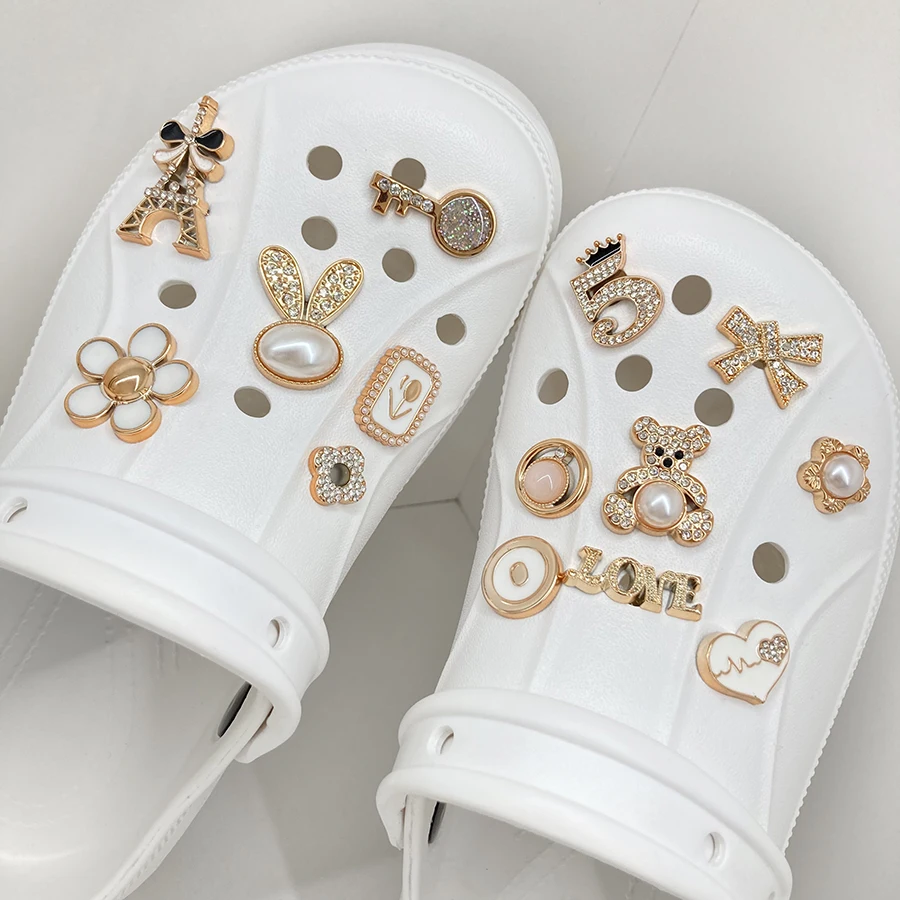 Croc Style Clog - 14 Buah Set Pin Jimat Sepatu