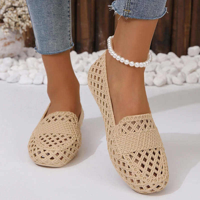 Sepatu datar wanita berongga m - Women'S Shoes Neuropathy ulasan dan harga