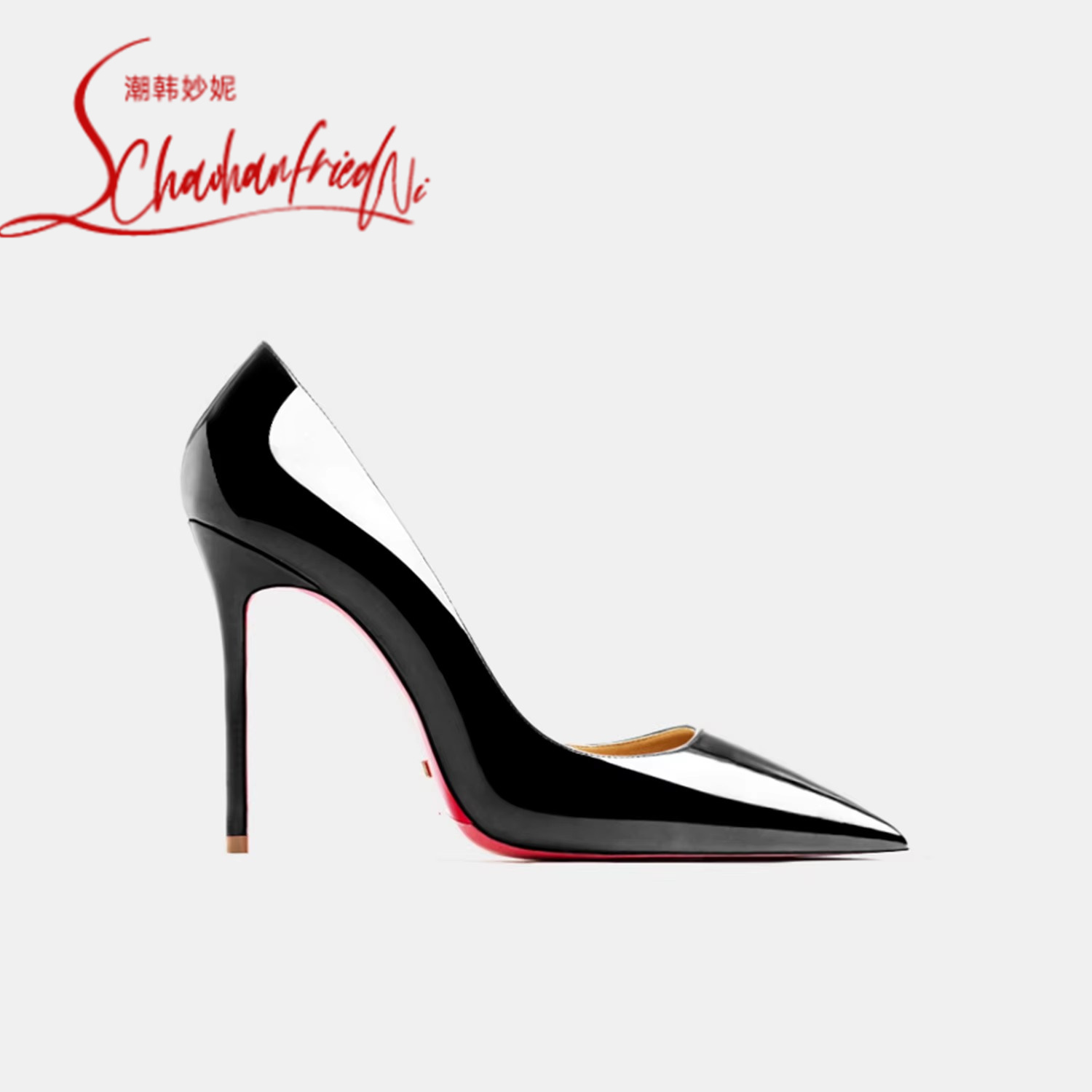 Sepatu Hak Tinggi Wanita Tren  - Women'S Shoes Red Bottoms ulasan dan harga