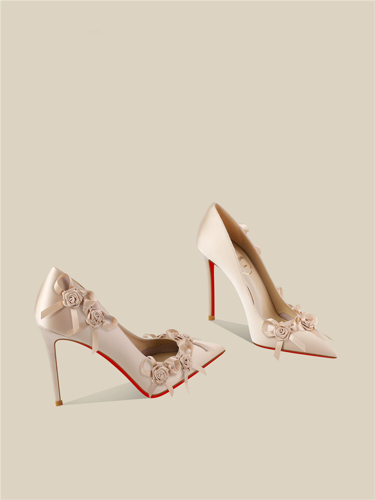 Sepatu pengantin wanita berhak - Women'S Shoes Red Bottoms ulasan dan harga