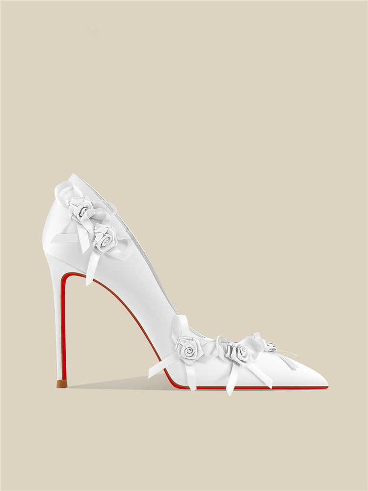 Sepatu pengantin wanita berhak - Women'S Shoes Red Bottoms ulasan dan harga