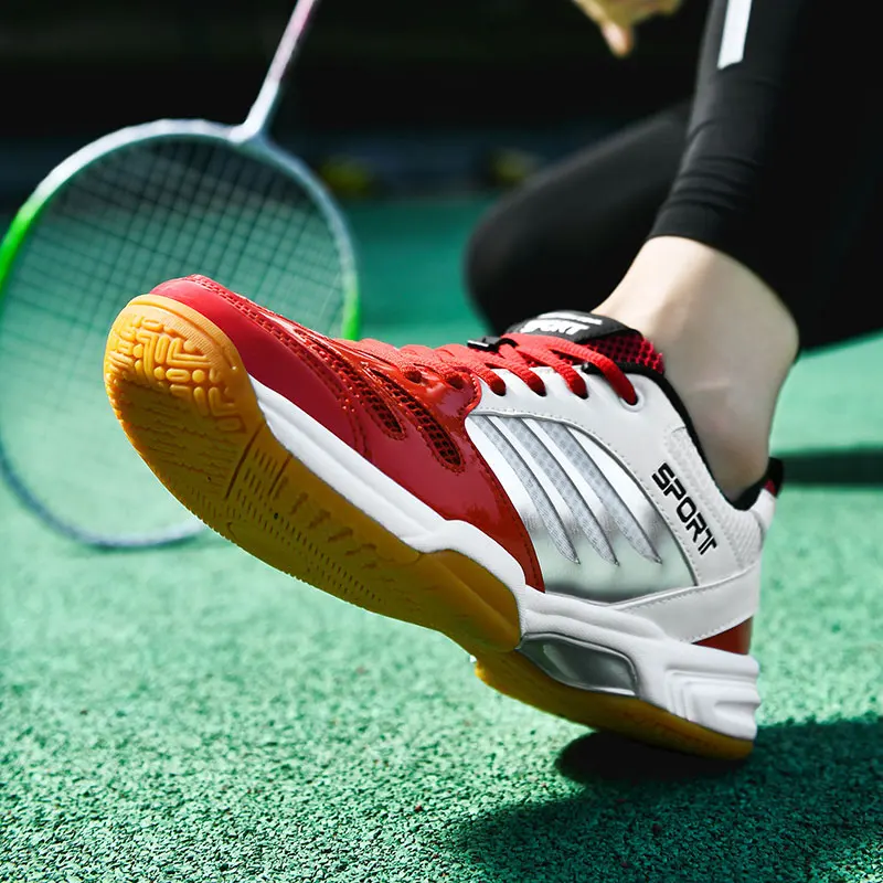 Sepatu Tenis Pria Luar Ruangan - Women'S Shoes Volleyball ulasan dan harga
