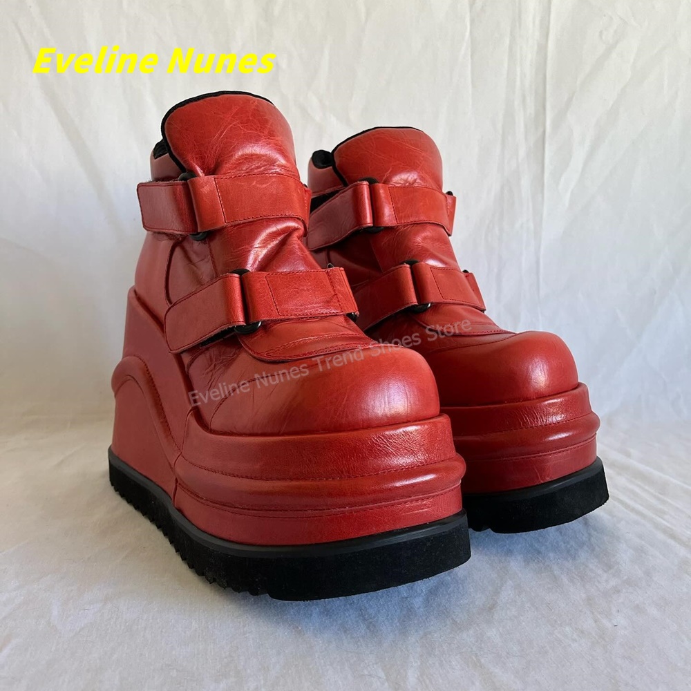 Sepatu Boots Platform Wedge Me - Women'S Shoes Red Bottoms ulasan dan harga