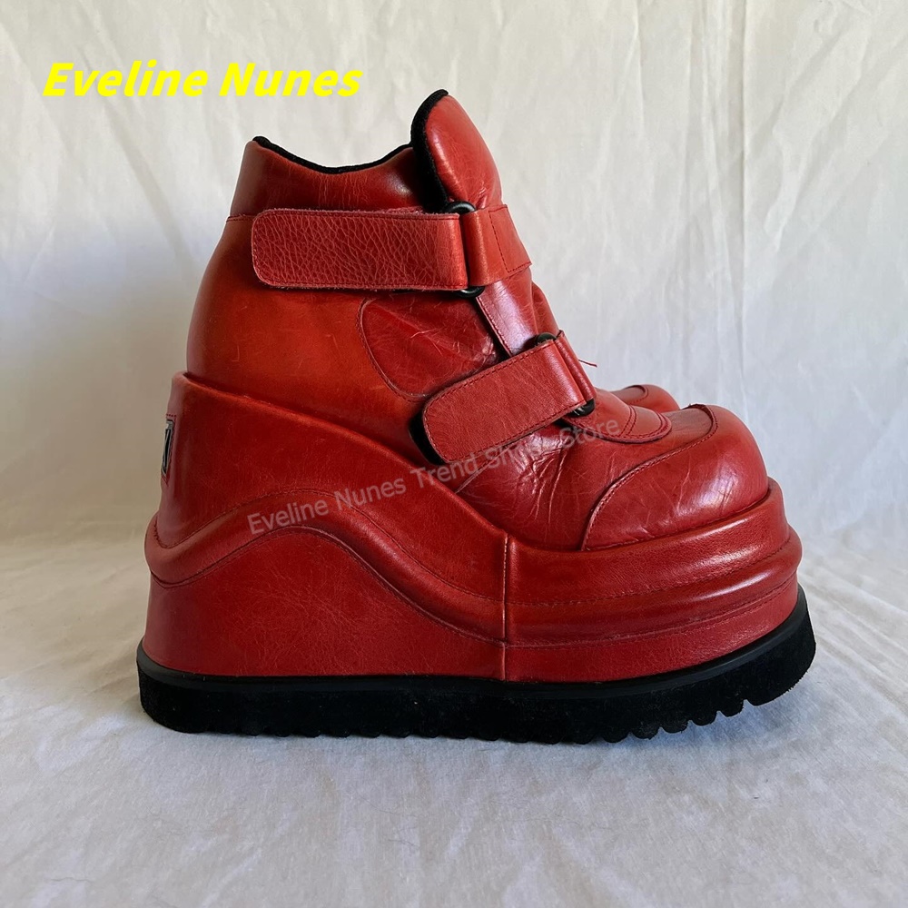 Sepatu Boots Platform Wedge Me - Women'S Shoes Red Bottoms ulasan dan harga