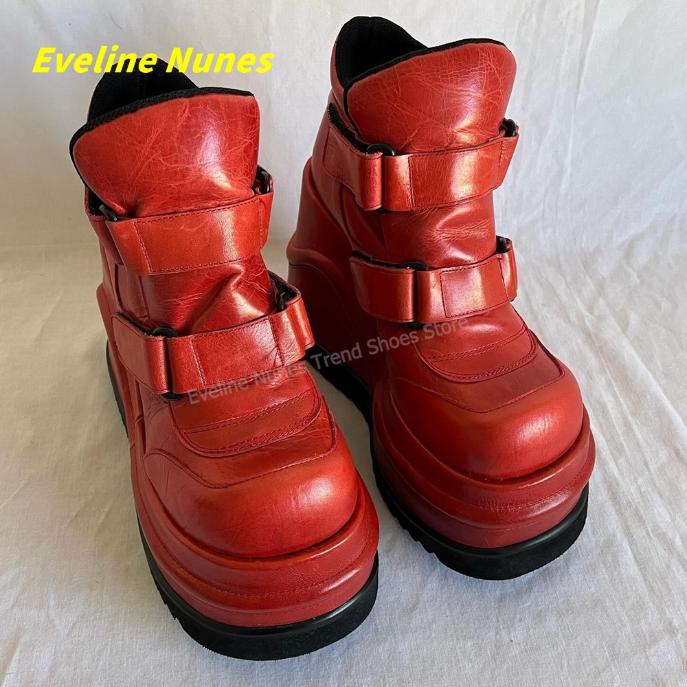 Sepatu Boots Platform Wedge Me - Women'S Shoes Red Bottoms ulasan dan harga