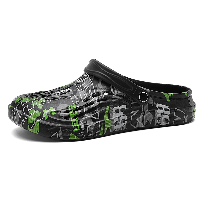 Sandal Pria Ukuran Besar Baru, - Croc Style Clog ulasan dan harga