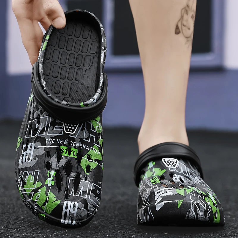 Sandal Pria Ukuran Besar Baru, - Croc Style Clog ulasan dan harga