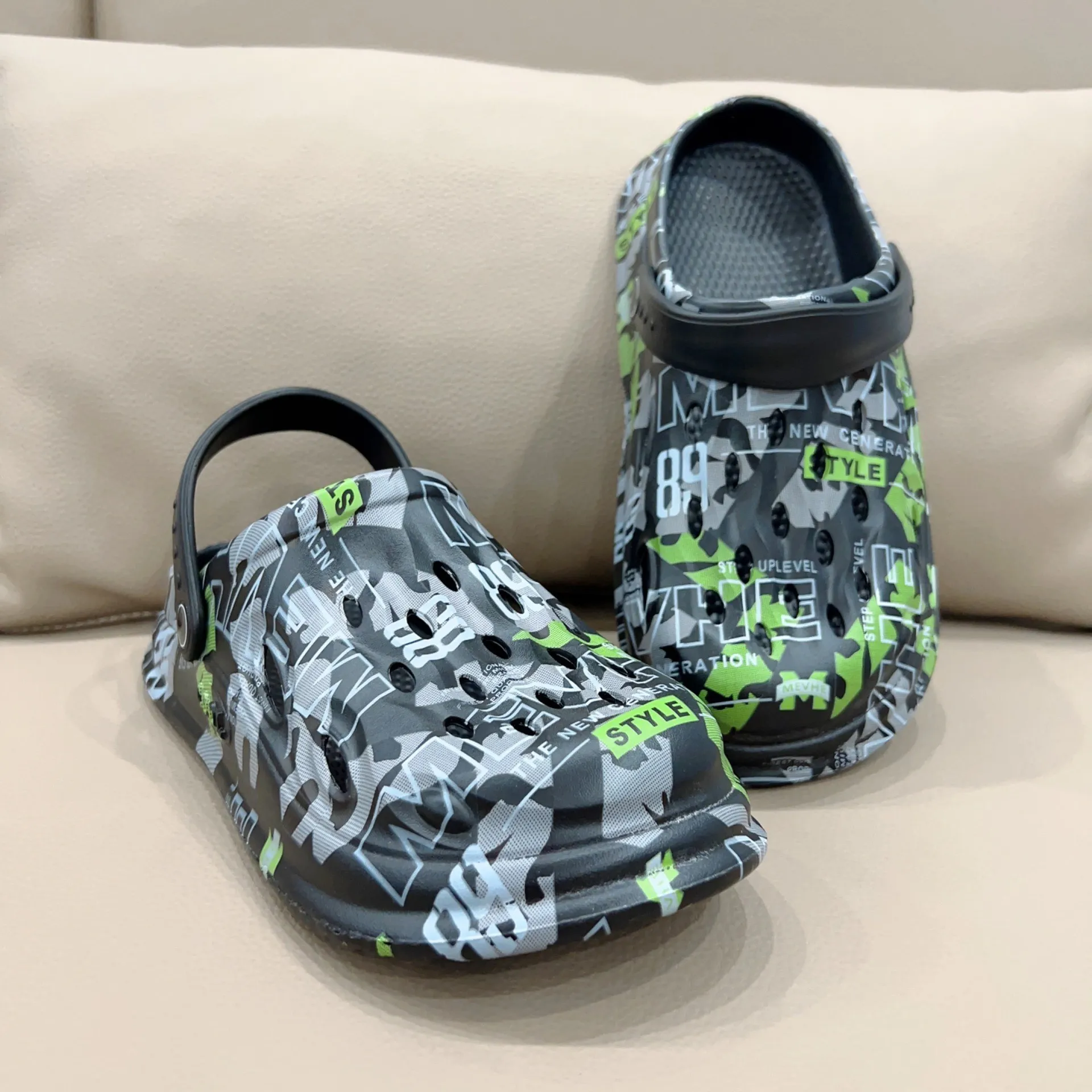 Sandal Pria Ukuran Besar Baru, - Croc Style Clog ulasan dan harga