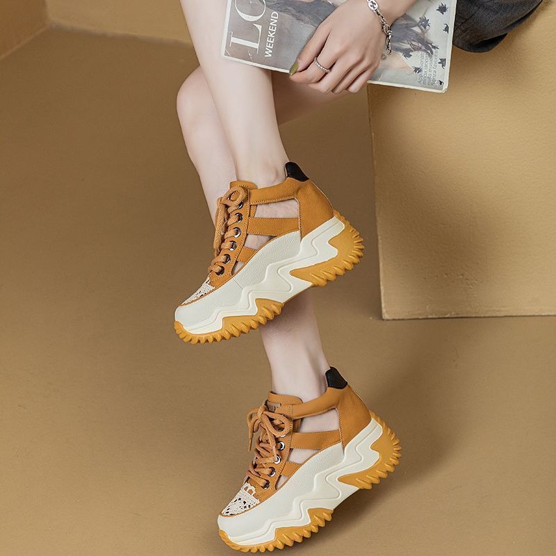 Sepatu Sneakers Platform Chunk - Women Shoes Store ulasan dan harga