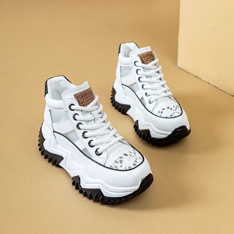 Sepatu Sneakers Platform Chunk - Women Shoes Store ulasan dan harga