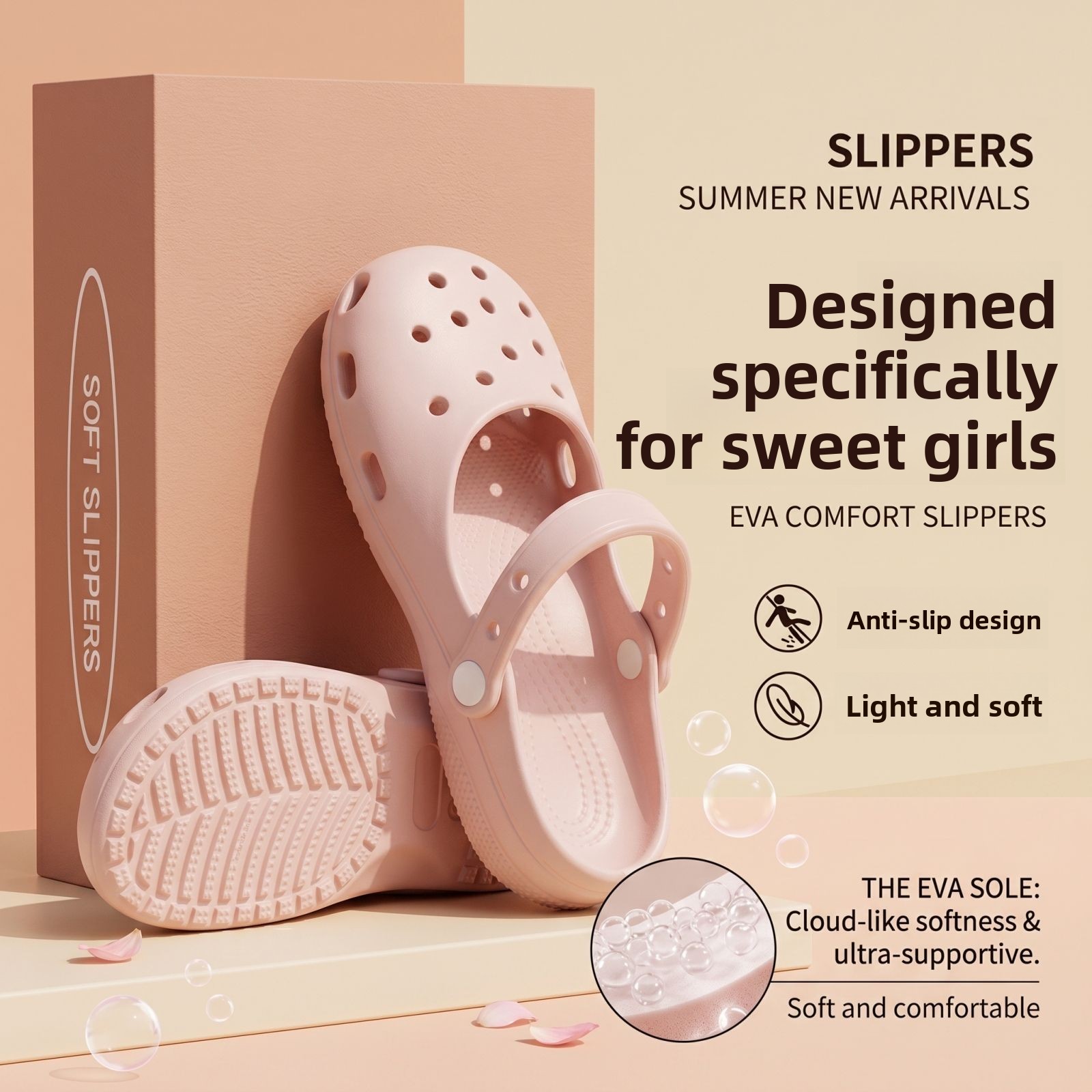 Sepatu Balet Wanita Musim Pana - Women'S Shoes Temu ulasan dan harga