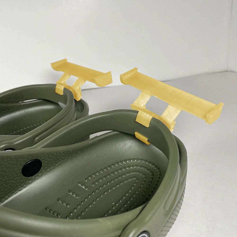 2 buah dekorasi untuk sandal s - Croc Style Clog ulasan dan harga