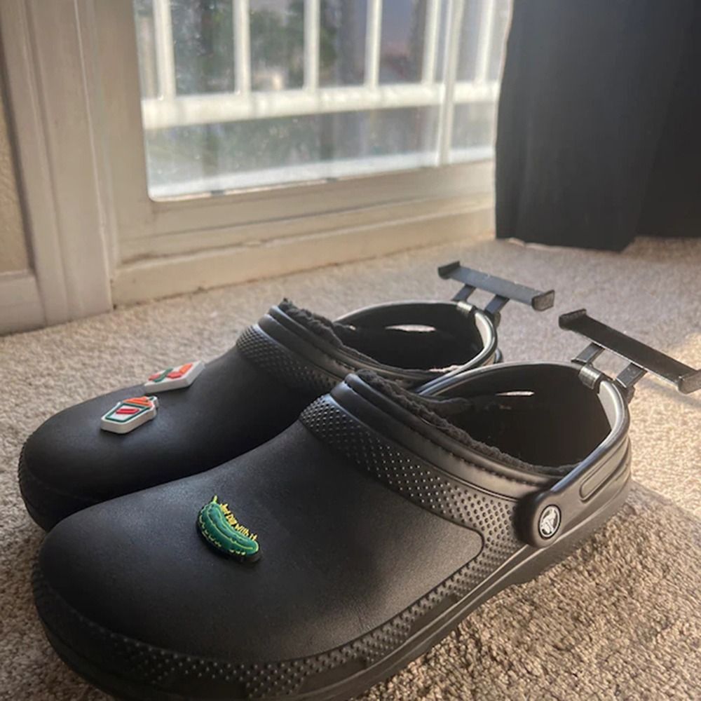 2 buah dekorasi untuk sandal s - Croc Style Clog ulasan dan harga