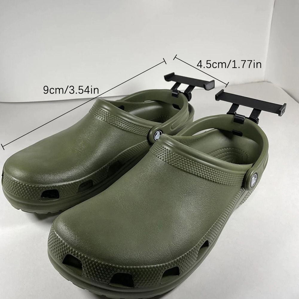 2 buah dekorasi untuk sandal s - Croc Style Clog ulasan dan harga