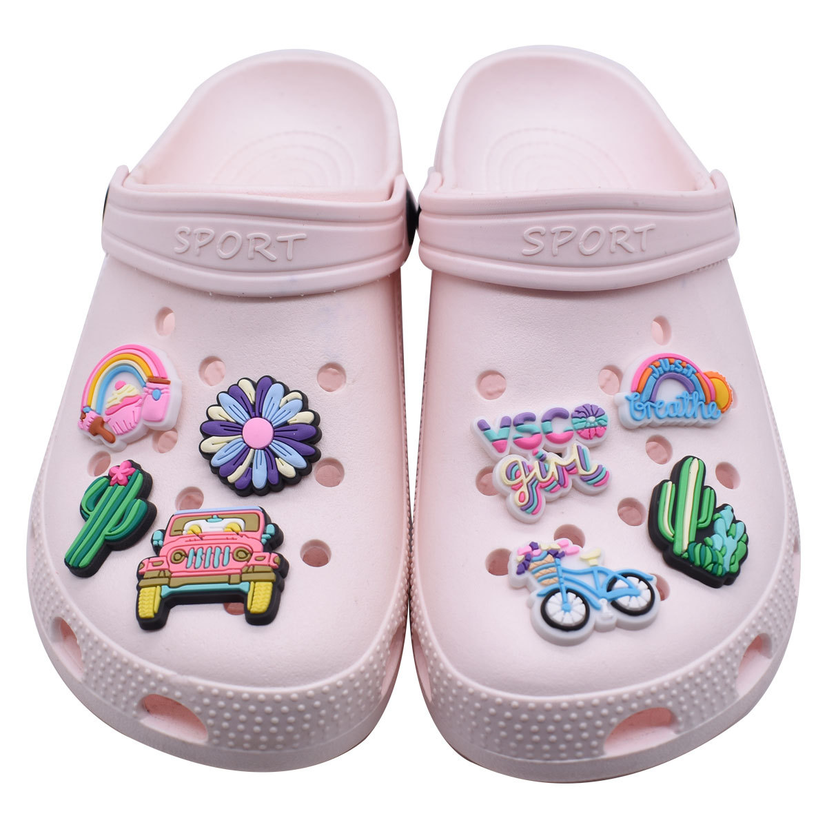 Jimat sepatu perjalanan musim  - Croc Style Clog ulasan dan harga
