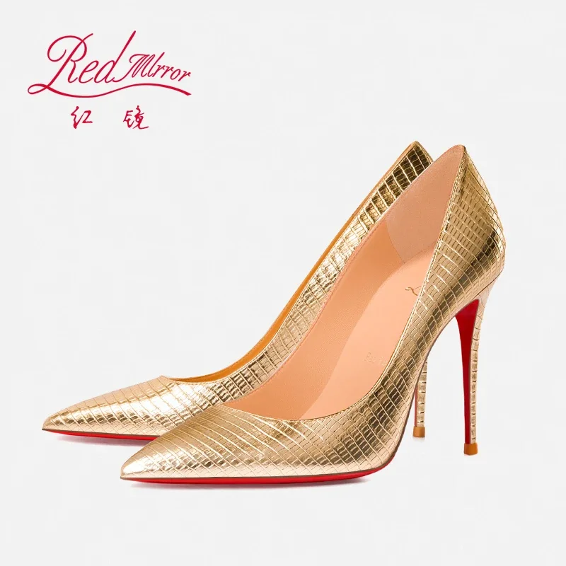 Musim semi/musim panas pola ka - Women'S Shoes Red Bottoms ulasan dan harga